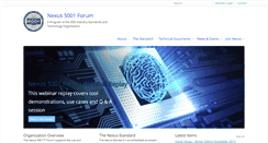 Desktop Screenshot of nexus5001.org