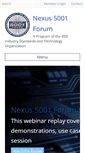 Mobile Screenshot of nexus5001.org