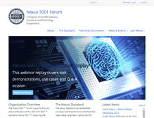 Tablet Screenshot of nexus5001.org